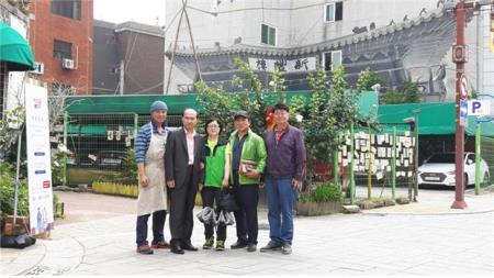 율천동 마을만들기협의회 수원거리 현장체험 다녀와